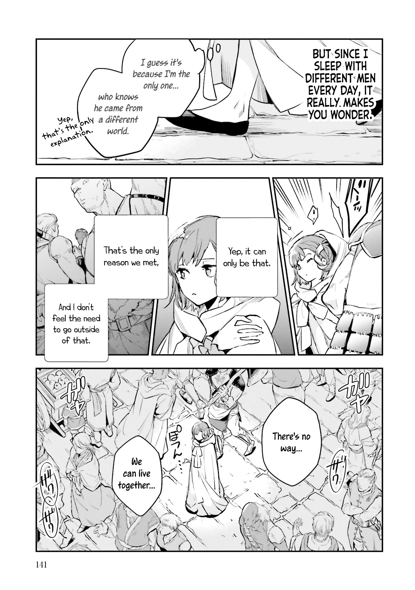 JK Haru is a Sex Worker in Another World Chapter 8 page 7 - Chapter 8: Rhythm of Kicking the Can~ Lemme Hear Some Donna Summer~ 2