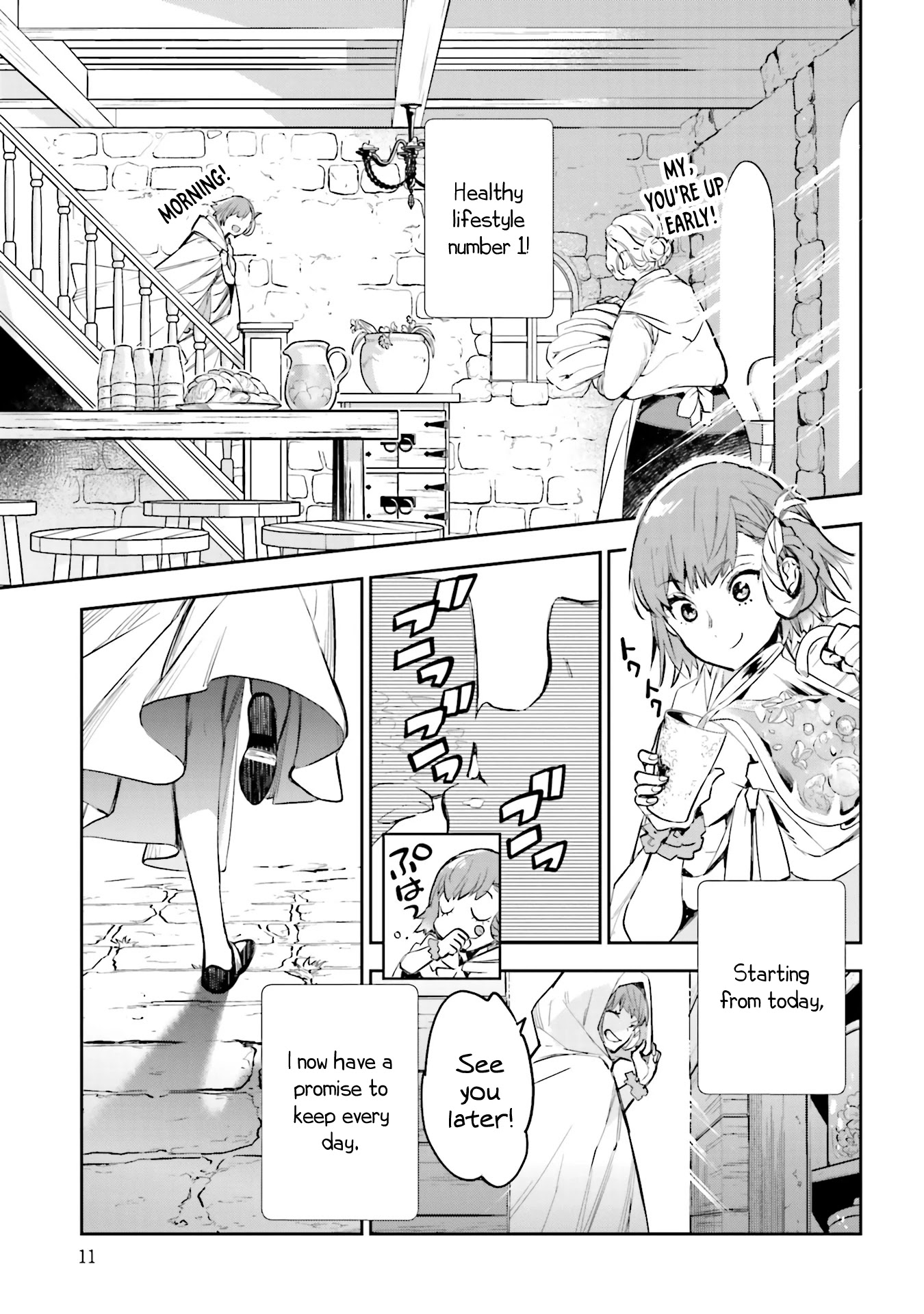 JK Haru is a Sex Worker in Another World Chapter 9 page 10 - Chapter 9: Kicking the Can to the Beat ~While Listening to Donna Summer~ 3