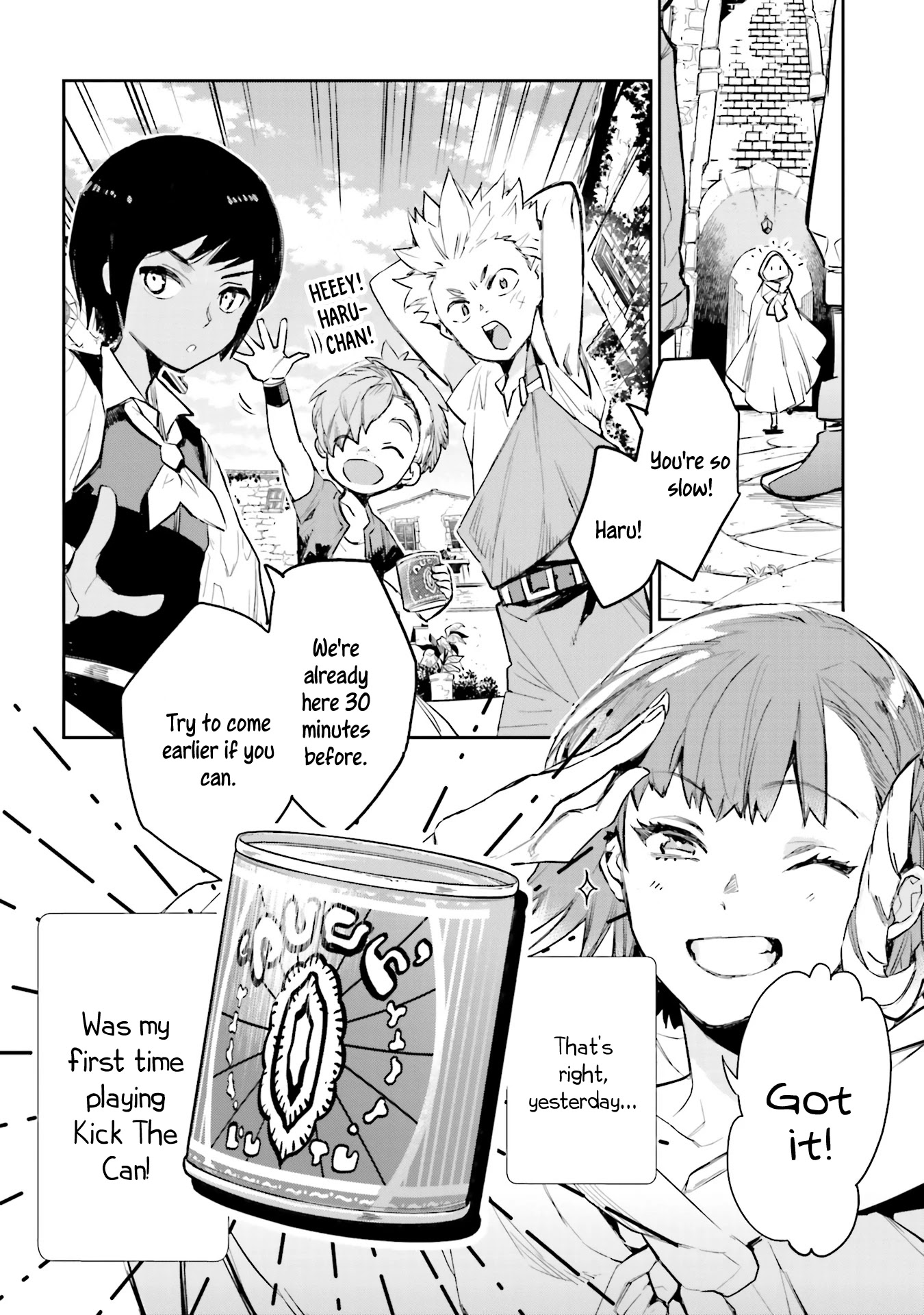 JK Haru is a Sex Worker in Another World Chapter 9 page 11 - Chapter 9: Kicking the Can to the Beat ~While Listening to Donna Summer~ 3