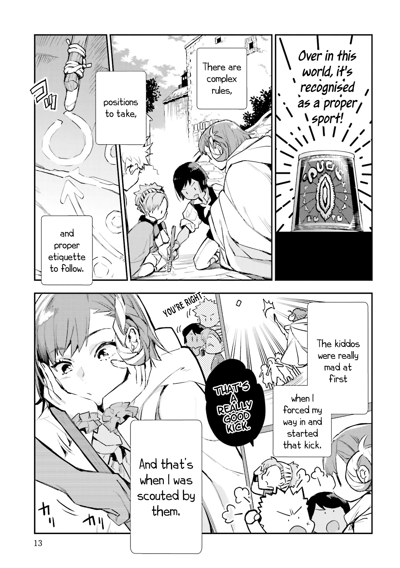 JK Haru is a Sex Worker in Another World Chapter 9 page 12 - Chapter 9: Kicking the Can to the Beat ~While Listening to Donna Summer~ 3