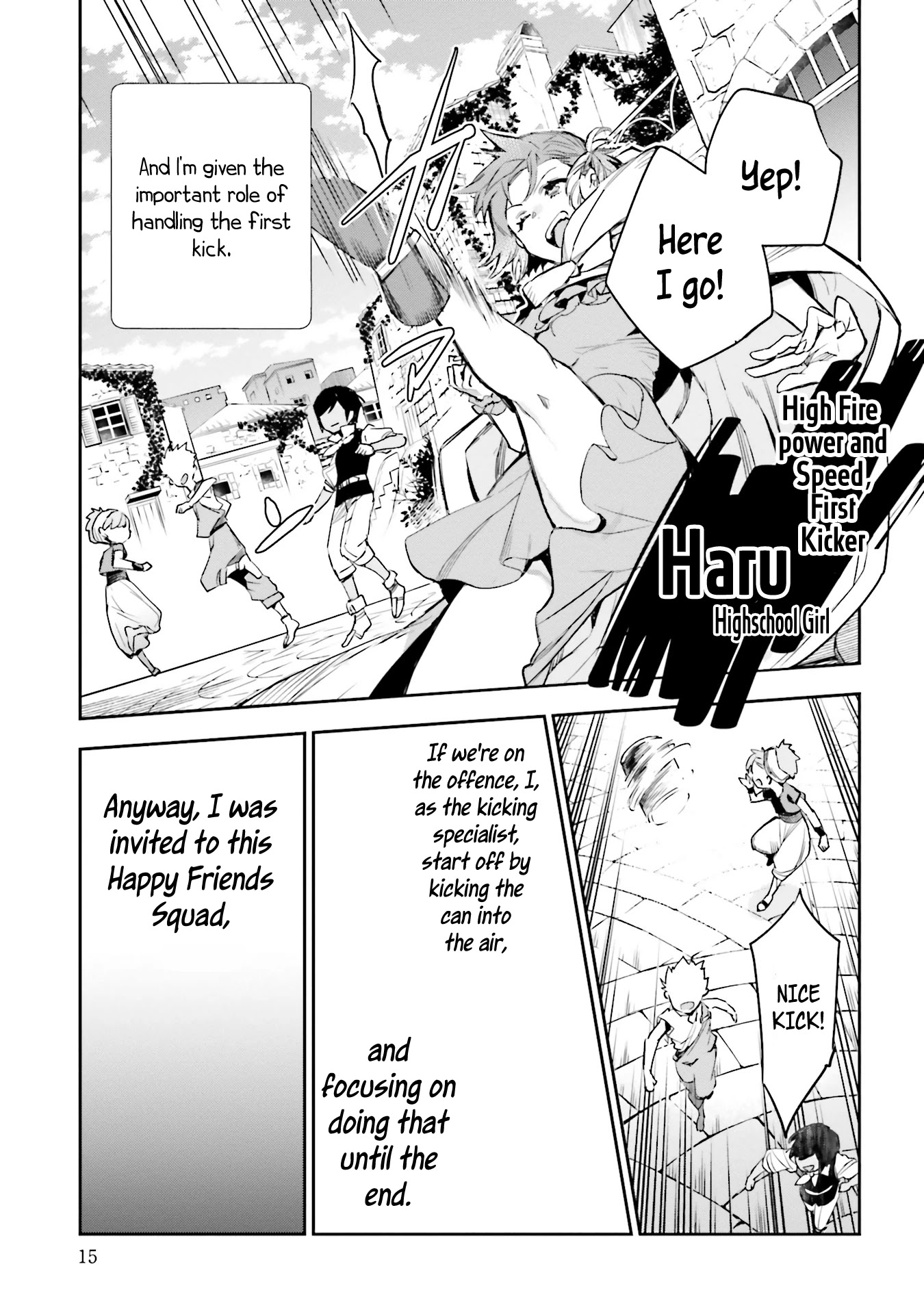 JK Haru is a Sex Worker in Another World Chapter 9 page 14 - Chapter 9: Kicking the Can to the Beat ~While Listening to Donna Summer~ 3