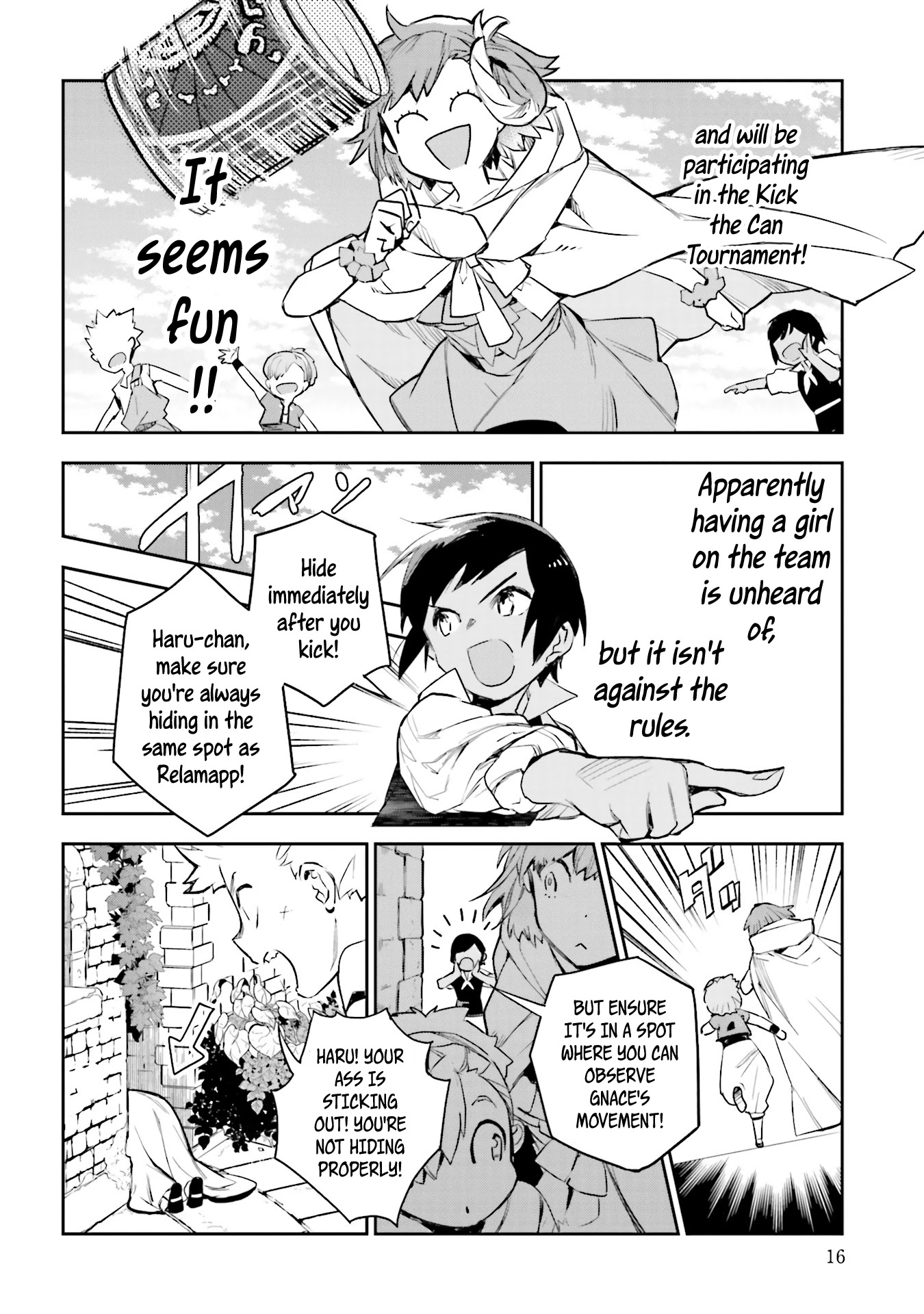 JK Haru is a Sex Worker in Another World Chapter 9 page 15 - Chapter 9: Kicking the Can to the Beat ~While Listening to Donna Summer~ 3