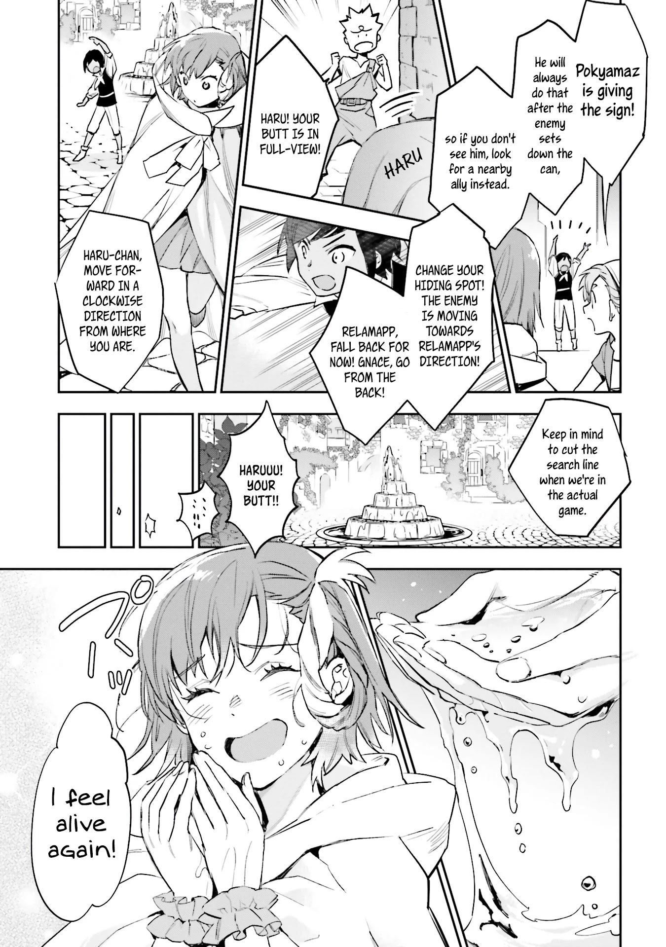 JK Haru is a Sex Worker in Another World Chapter 9 page 16 - Chapter 9: Kicking the Can to the Beat ~While Listening to Donna Summer~ 3