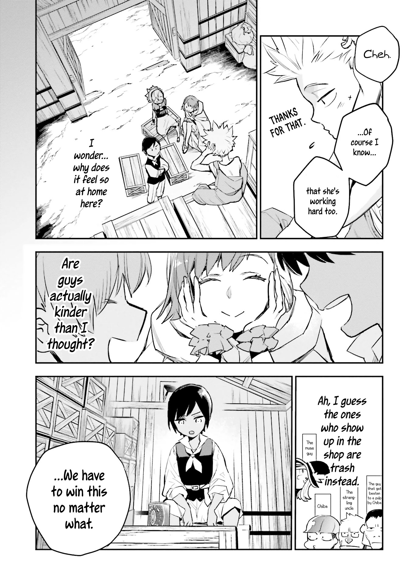 JK Haru is a Sex Worker in Another World Chapter 9 page 18 - Chapter 9: Kicking the Can to the Beat ~While Listening to Donna Summer~ 3
