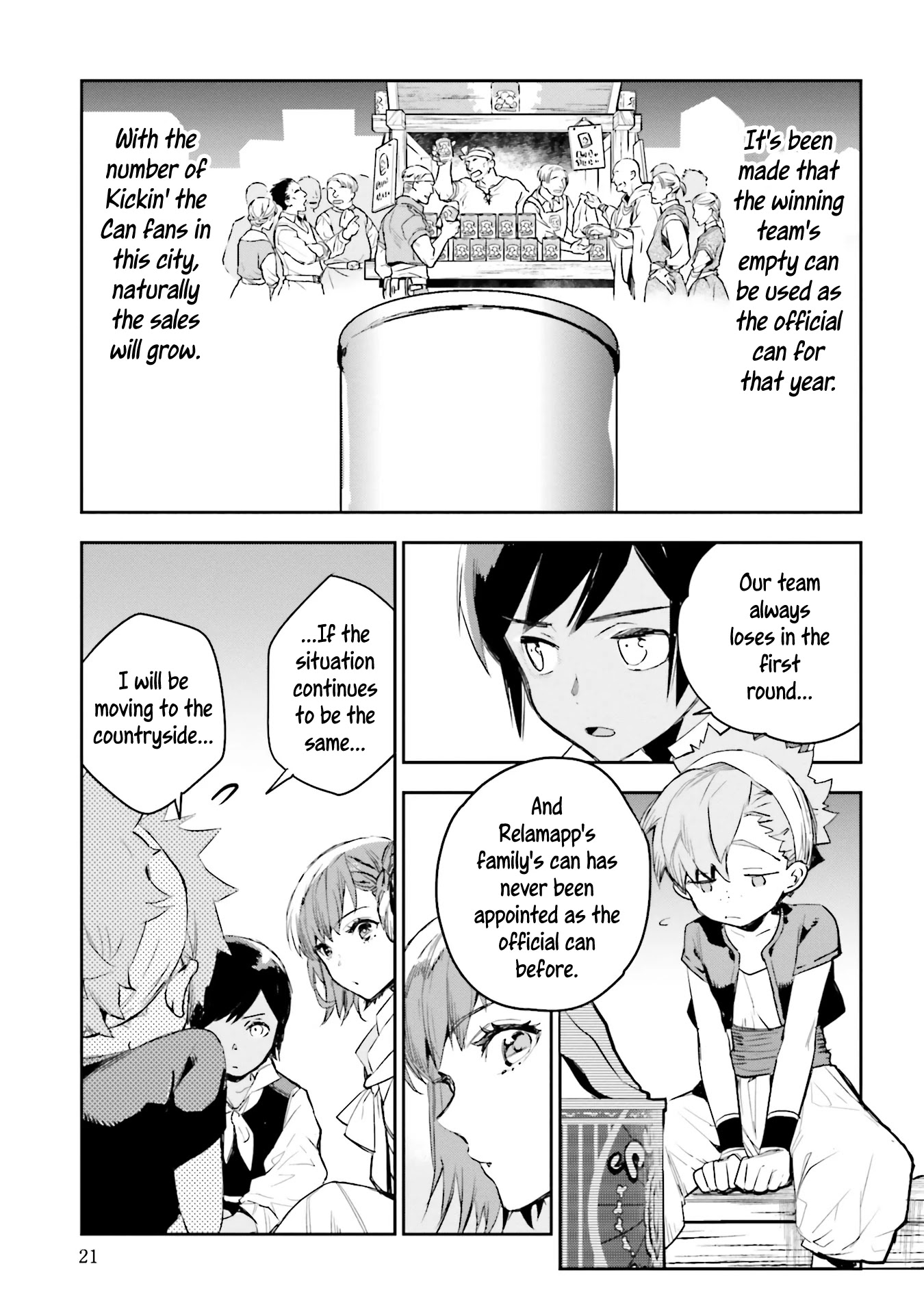 JK Haru is a Sex Worker in Another World Chapter 9 page 20 - Chapter 9: Kicking the Can to the Beat ~While Listening to Donna Summer~ 3
