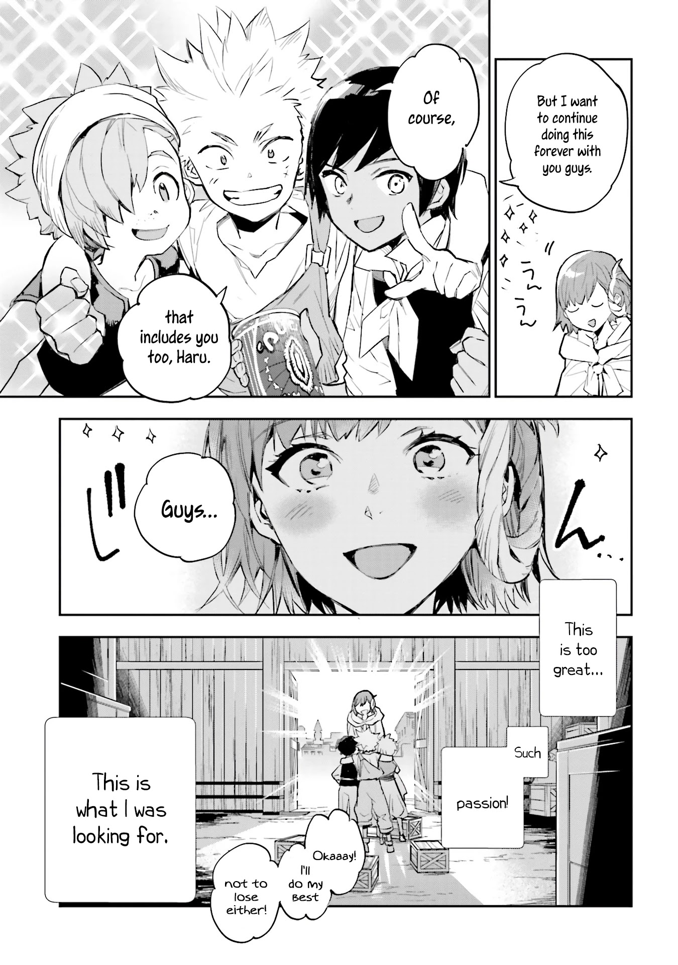 JK Haru is a Sex Worker in Another World Chapter 9 page 22 - Chapter 9: Kicking the Can to the Beat ~While Listening to Donna Summer~ 3