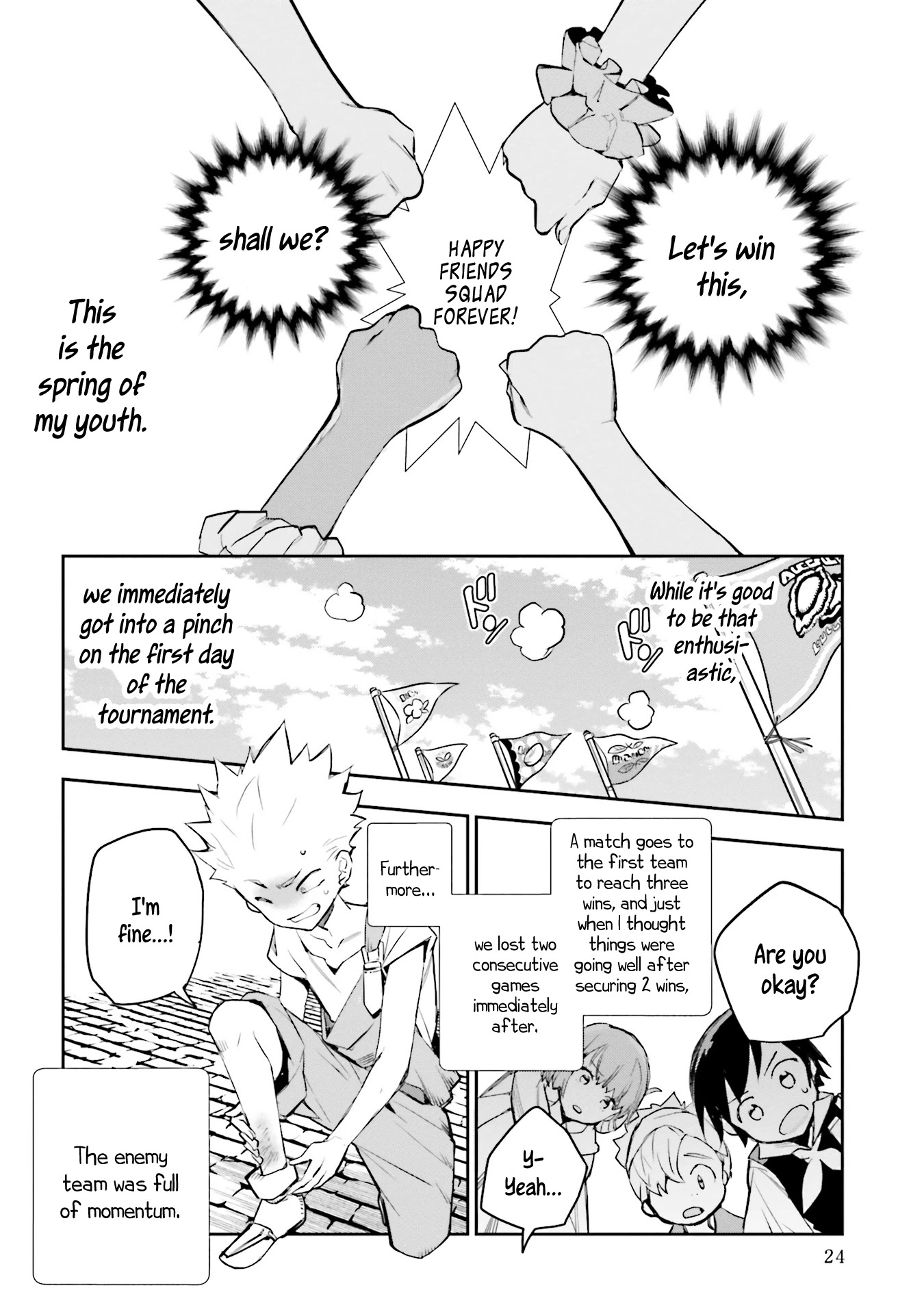 JK Haru is a Sex Worker in Another World Chapter 9 page 23 - Chapter 9: Kicking the Can to the Beat ~While Listening to Donna Summer~ 3