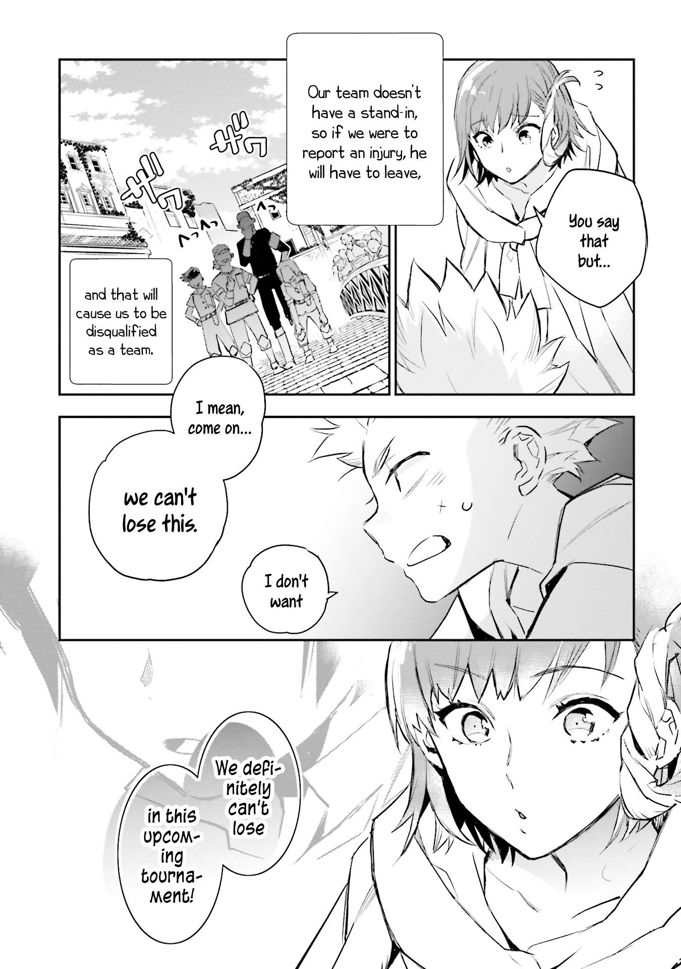 JK Haru is a Sex Worker in Another World Chapter 9 page 24 - Chapter 9: Kicking the Can to the Beat ~While Listening to Donna Summer~ 3