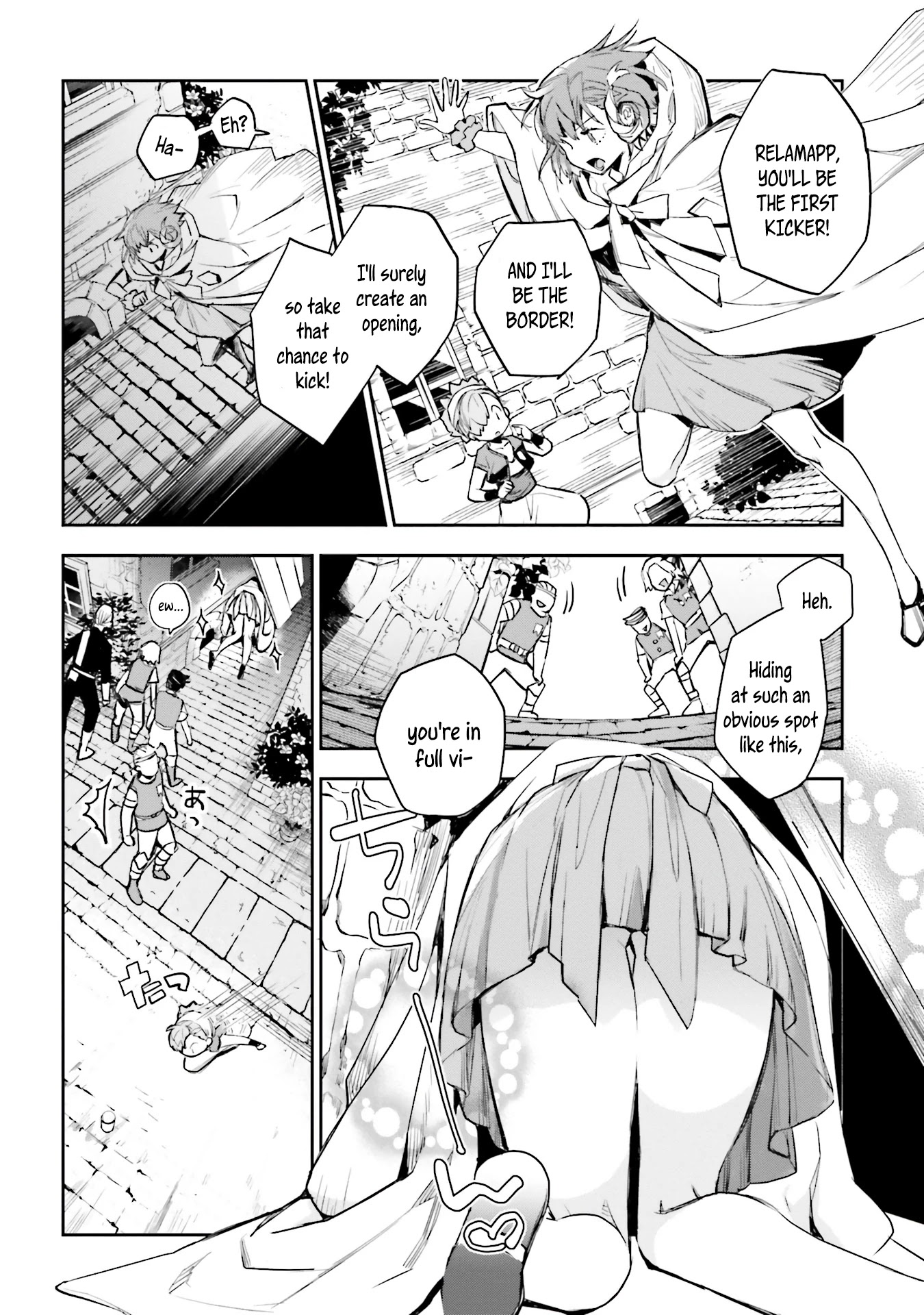 JK Haru is a Sex Worker in Another World Chapter 9 page 29 - Chapter 9: Kicking the Can to the Beat ~While Listening to Donna Summer~ 3
