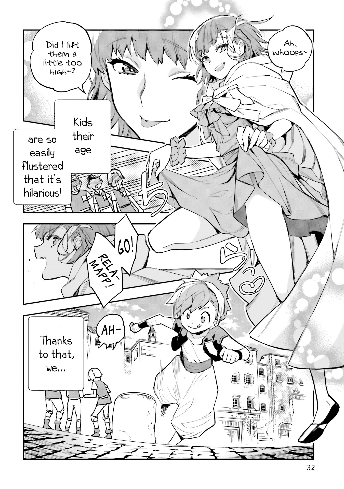 JK Haru is a Sex Worker in Another World Chapter 9 page 31 - Chapter 9: Kicking the Can to the Beat ~While Listening to Donna Summer~ 3