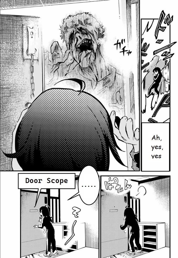 JK Musou - Owaru Sekai no Sukuikata Chapter 1 page 11 - Chapter 1: Part-1 JK, leaves home