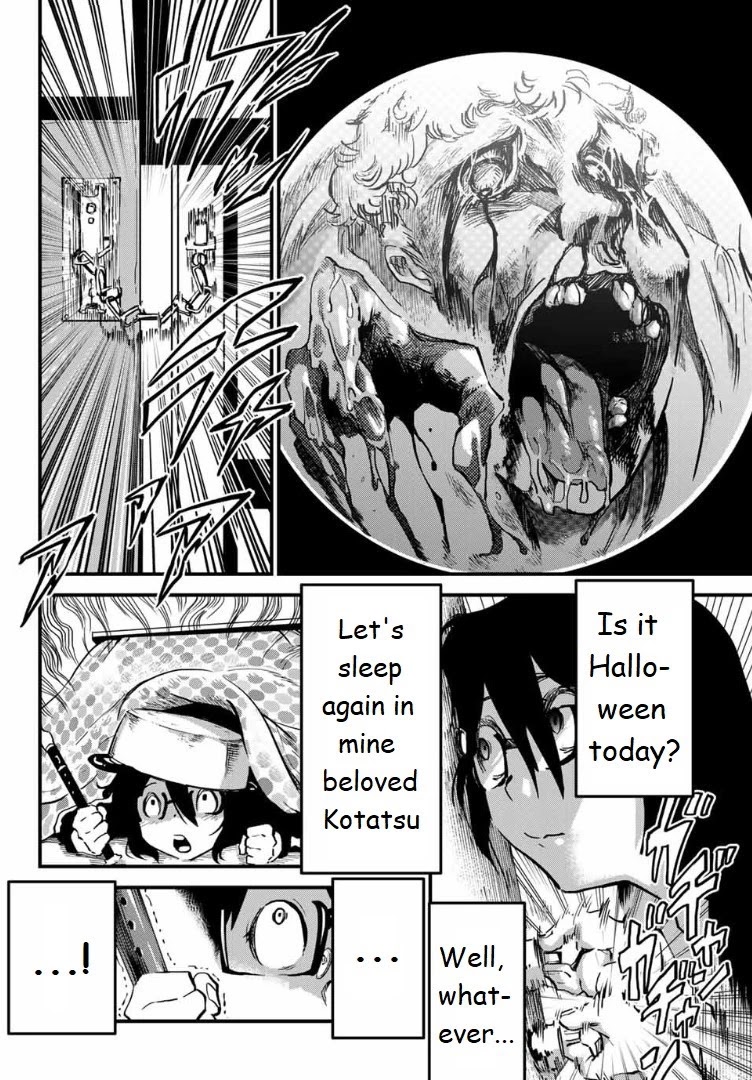 JK Musou - Owaru Sekai no Sukuikata Chapter 1 page 12 - Chapter 1: Part-1 JK, leaves home