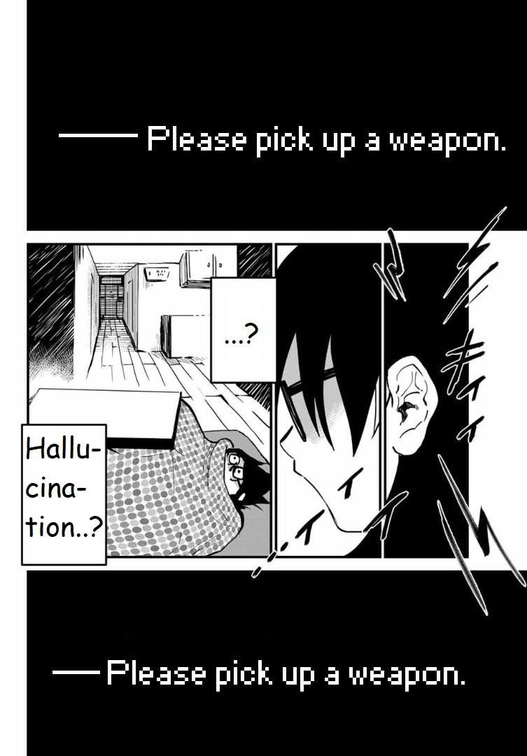 JK Musou - Owaru Sekai no Sukuikata Chapter 1 page 14 - Chapter 1: Part-1 JK, leaves home