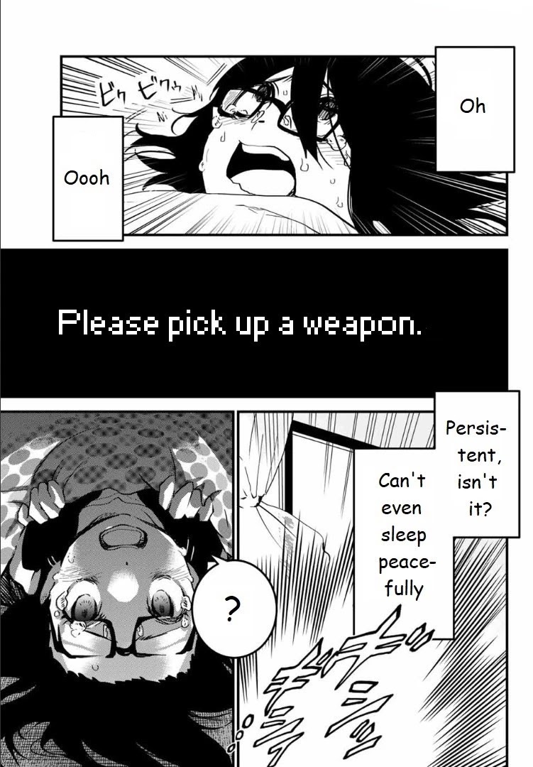 JK Musou - Owaru Sekai no Sukuikata Chapter 1 page 15 - Chapter 1: Part-1 JK, leaves home