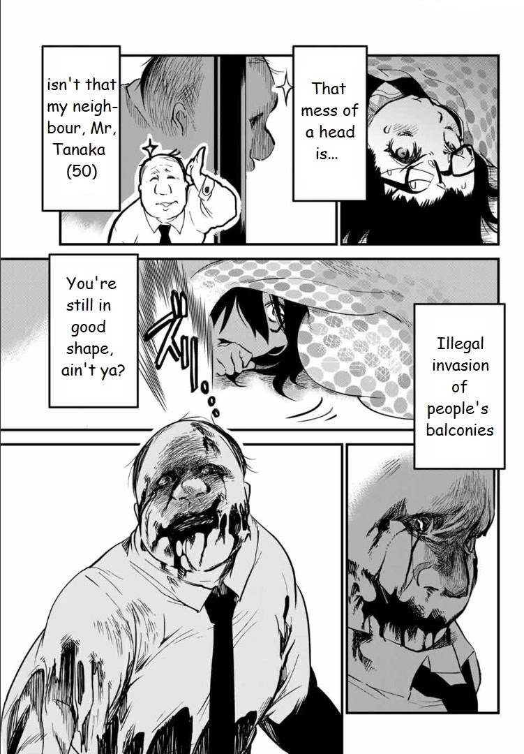 JK Musou - Owaru Sekai no Sukuikata Chapter 1 page 17 - Chapter 1: Part-1 JK, leaves home