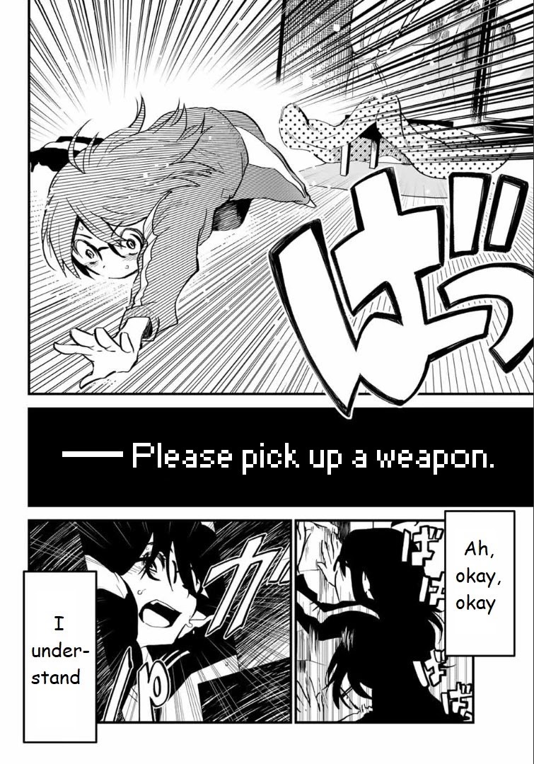 JK Musou - Owaru Sekai no Sukuikata Chapter 1 page 20 - Chapter 1: Part-1 JK, leaves home