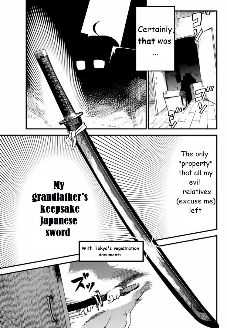 JK Musou - Owaru Sekai no Sukuikata Chapter 1 page 21 - Chapter 1: Part-1 JK, leaves home