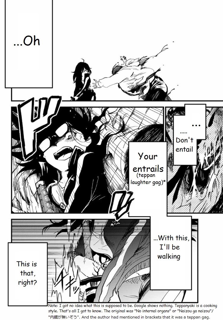 JK Musou - Owaru Sekai no Sukuikata Chapter 1 page 24 - Chapter 1: Part-1 JK, leaves home
