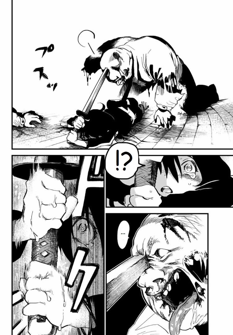 JK Musou - Owaru Sekai no Sukuikata Chapter 1 page 28 - Chapter 1: Part-1 JK, leaves home