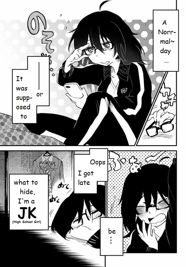 JK Musou - Owaru Sekai no Sukuikata Chapter 1 page 4 - Chapter 1: Part-1 JK, leaves home