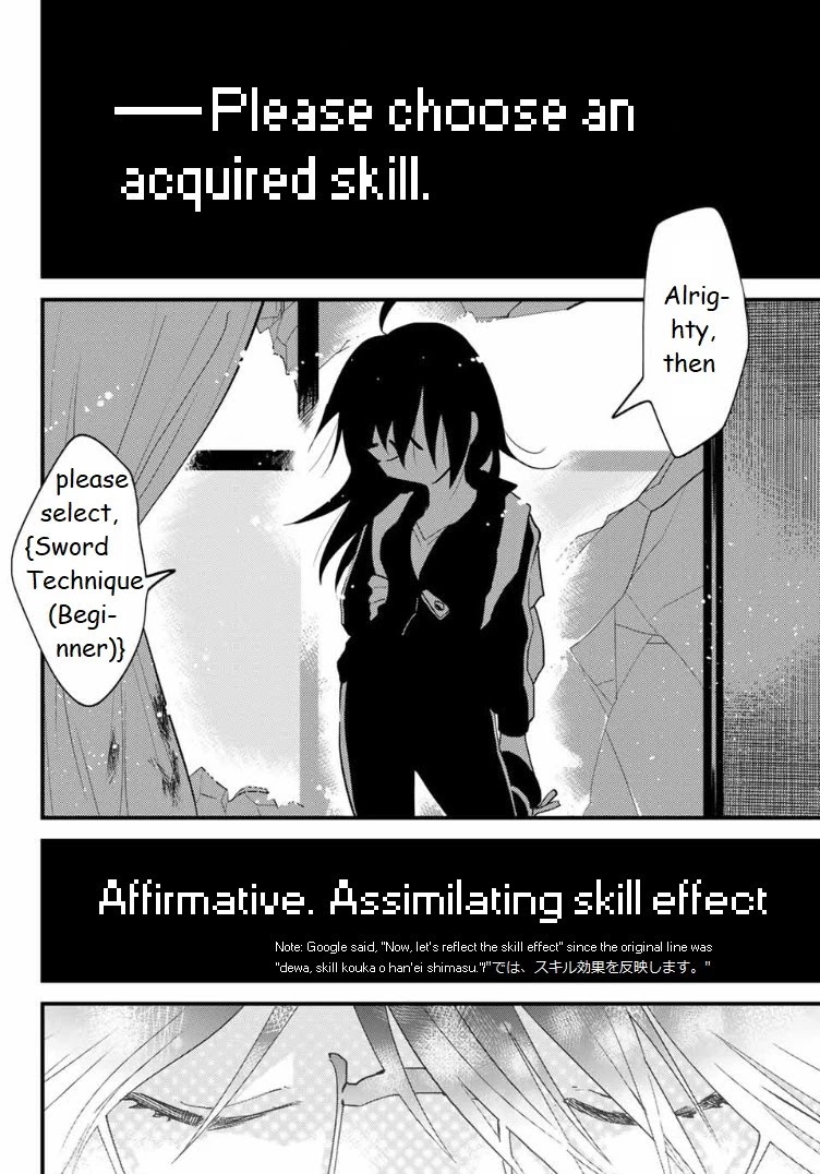 JK Musou - Owaru Sekai no Sukuikata Chapter 1 page 40 - Chapter 1: Part-1 JK, leaves home