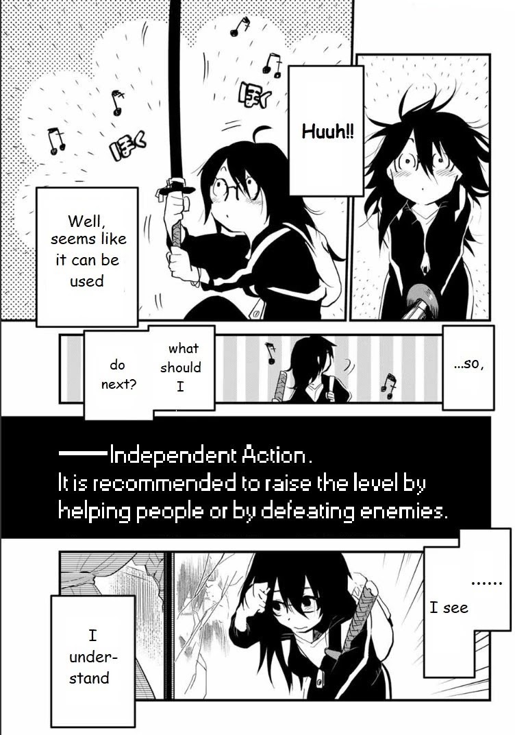 JK Musou - Owaru Sekai no Sukuikata Chapter 1 page 43 - Chapter 1: Part-1 JK, leaves home
