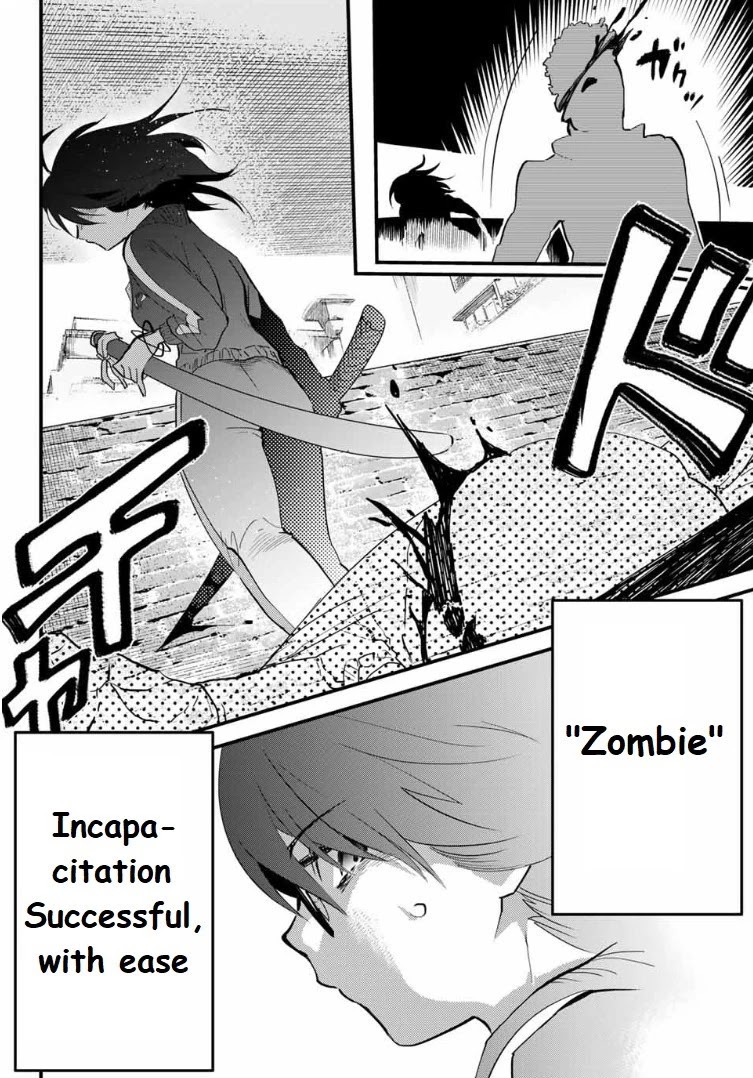 JK Musou - Owaru Sekai no Sukuikata Chapter 1 page 46 - Chapter 1: Part-1 JK, leaves home