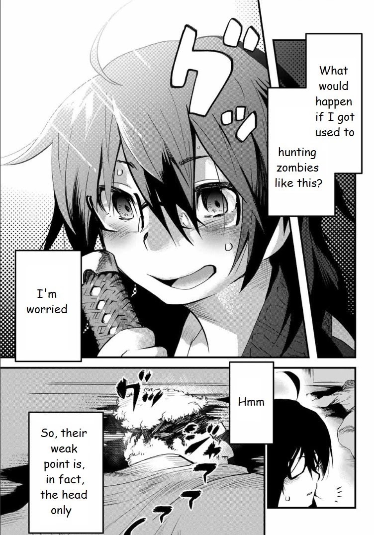 JK Musou - Owaru Sekai no Sukuikata Chapter 1 page 47 - Chapter 1: Part-1 JK, leaves home
