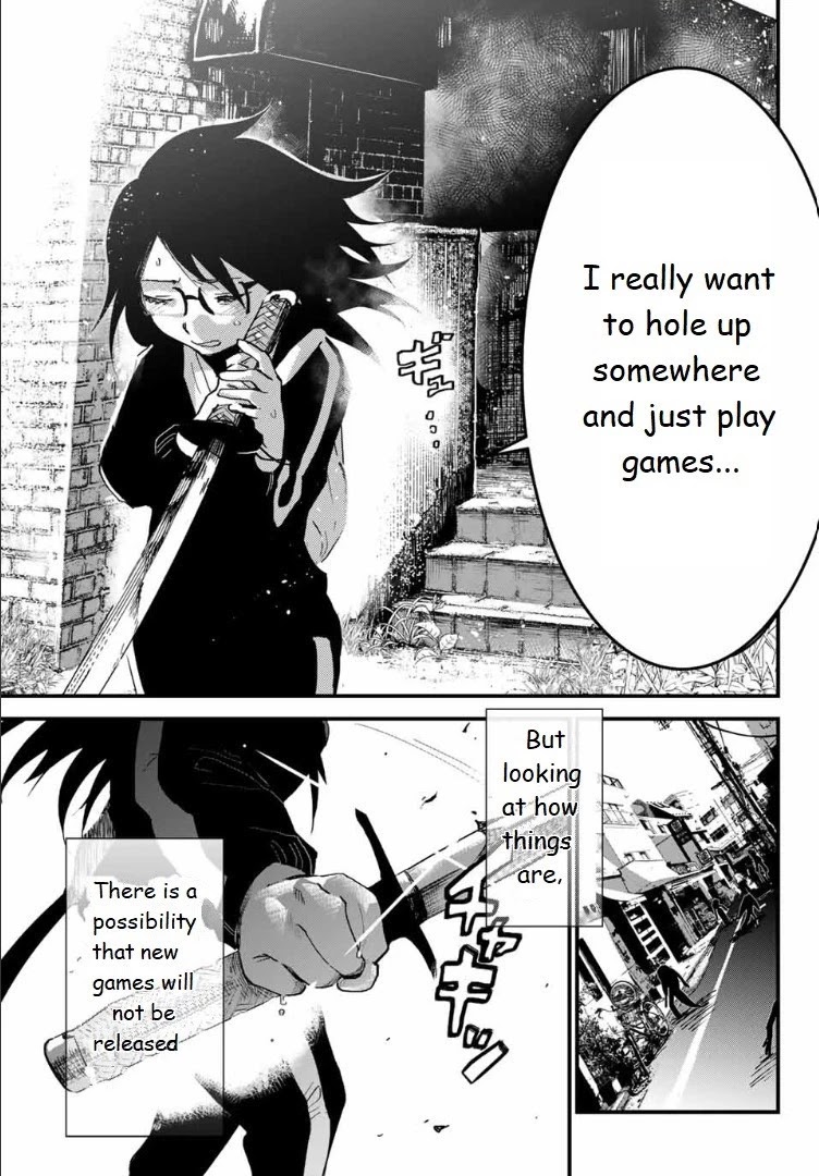 JK Musou - Owaru Sekai no Sukuikata Chapter 1 page 49 - Chapter 1: Part-1 JK, leaves home