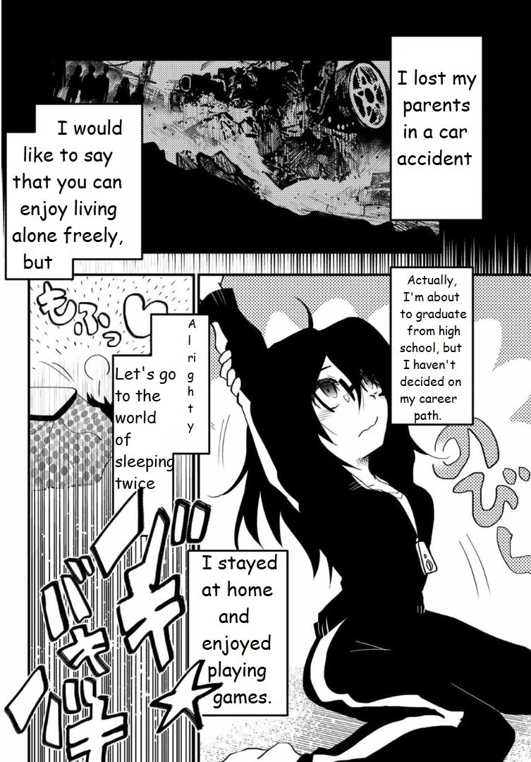 JK Musou - Owaru Sekai no Sukuikata Chapter 1 page 5 - Chapter 1: Part-1 JK, leaves home