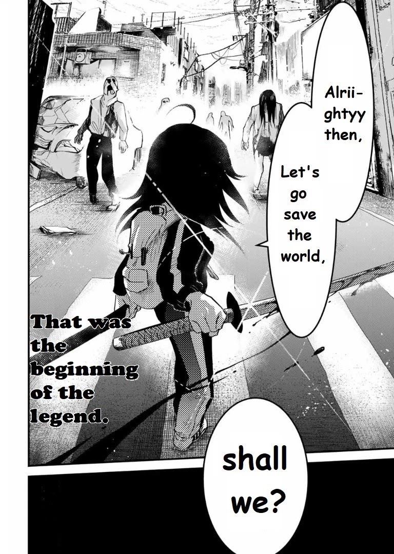 JK Musou - Owaru Sekai no Sukuikata Chapter 1 page 50 - Chapter 1: Part-1 JK, leaves home