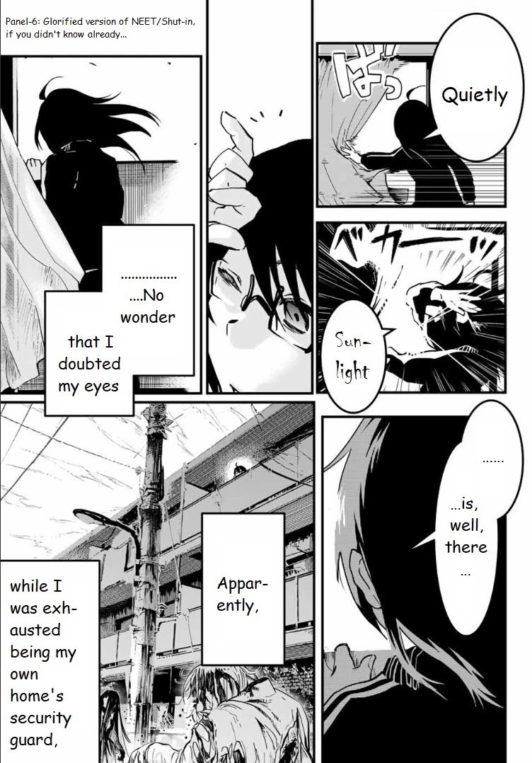 JK Musou - Owaru Sekai no Sukuikata Chapter 1 page 6 - Chapter 1: Part-1 JK, leaves home