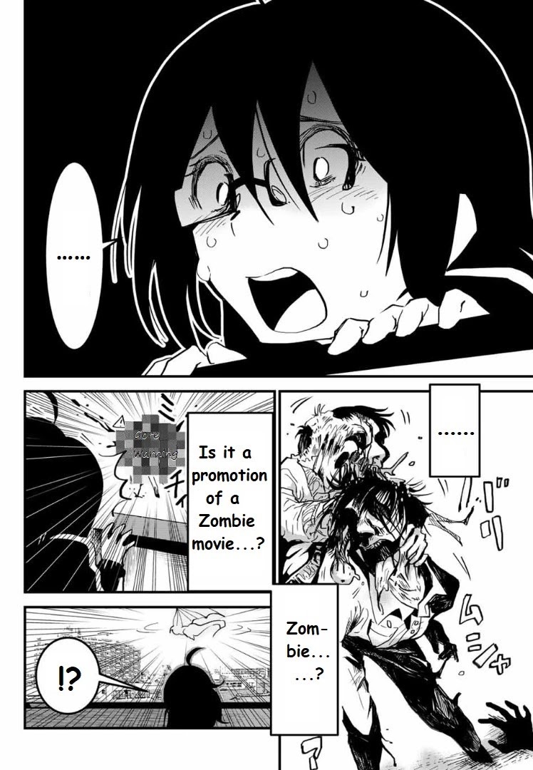 JK Musou - Owaru Sekai no Sukuikata Chapter 1 page 8 - Chapter 1: Part-1 JK, leaves home