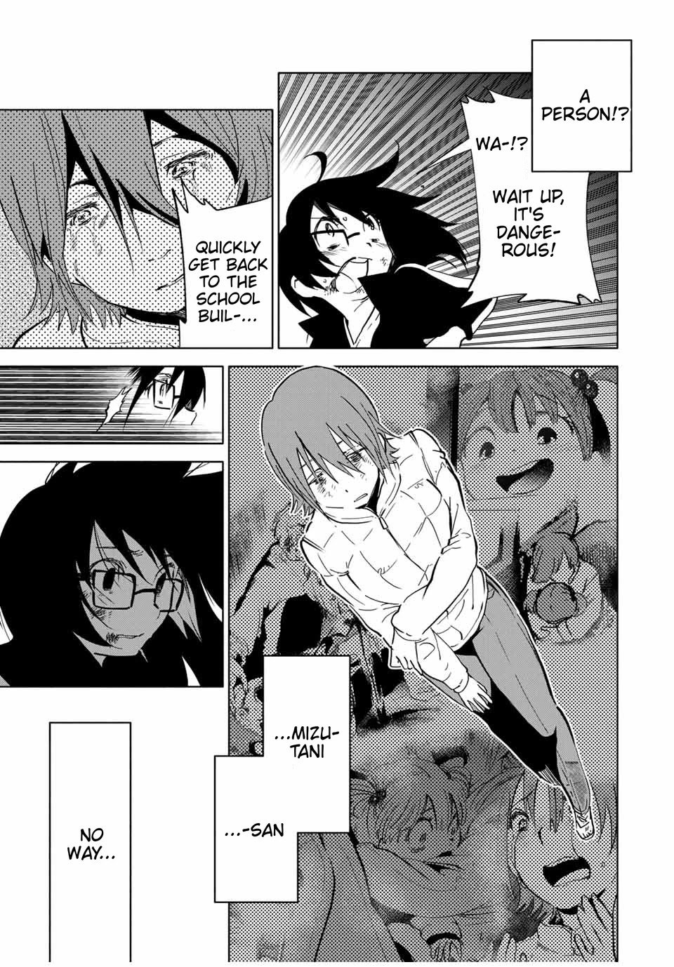 JK Musou - Owaru Sekai no Sukuikata Chapter 10 page 13 - Chapter 10: Part-10 Cutlet panic