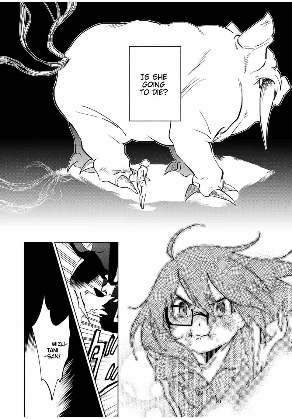 JK Musou - Owaru Sekai no Sukuikata Chapter 10 page 14 - Chapter 10: Part-10 Cutlet panic