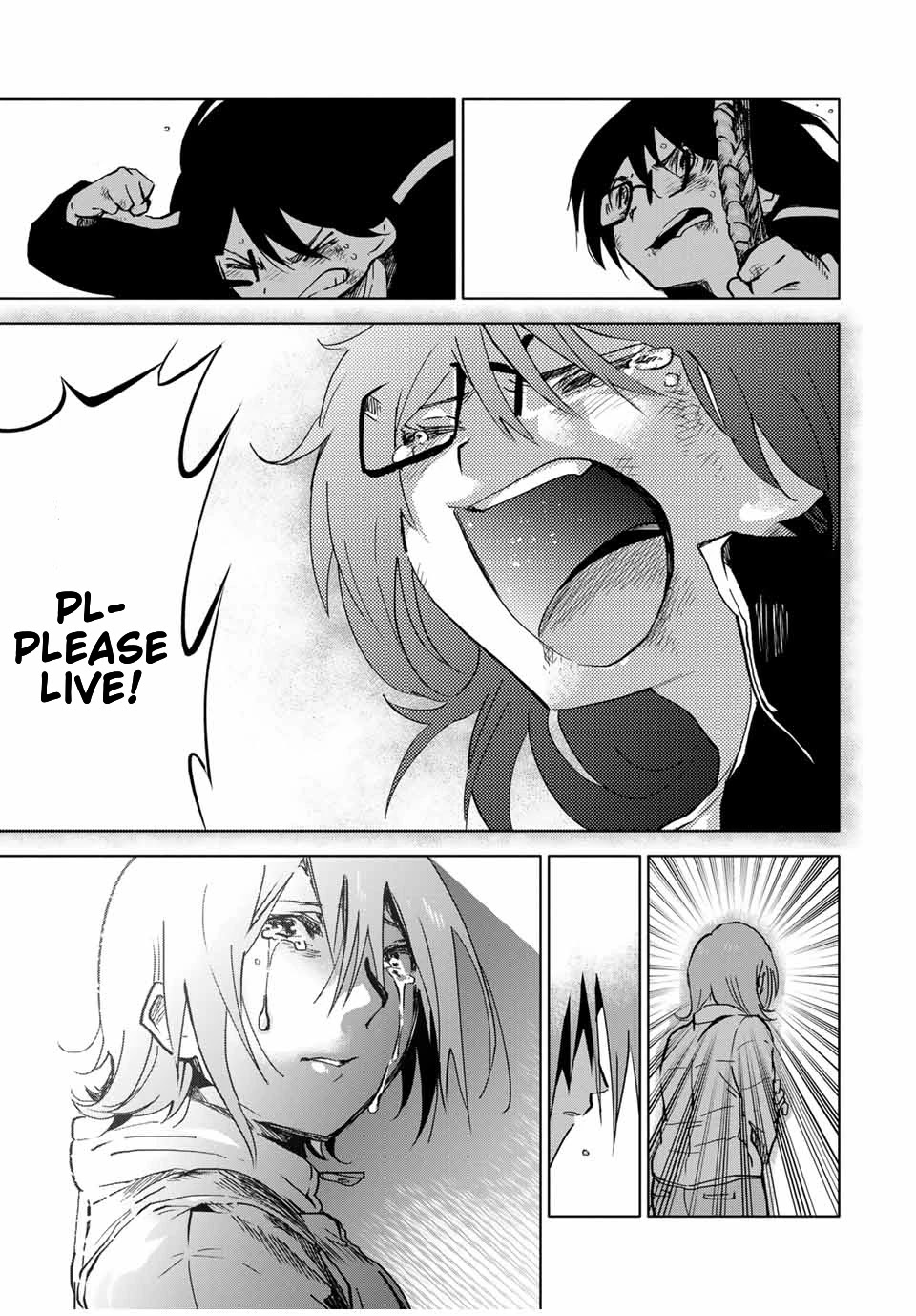 JK Musou - Owaru Sekai no Sukuikata Chapter 10 page 15 - Chapter 10: Part-10 Cutlet panic