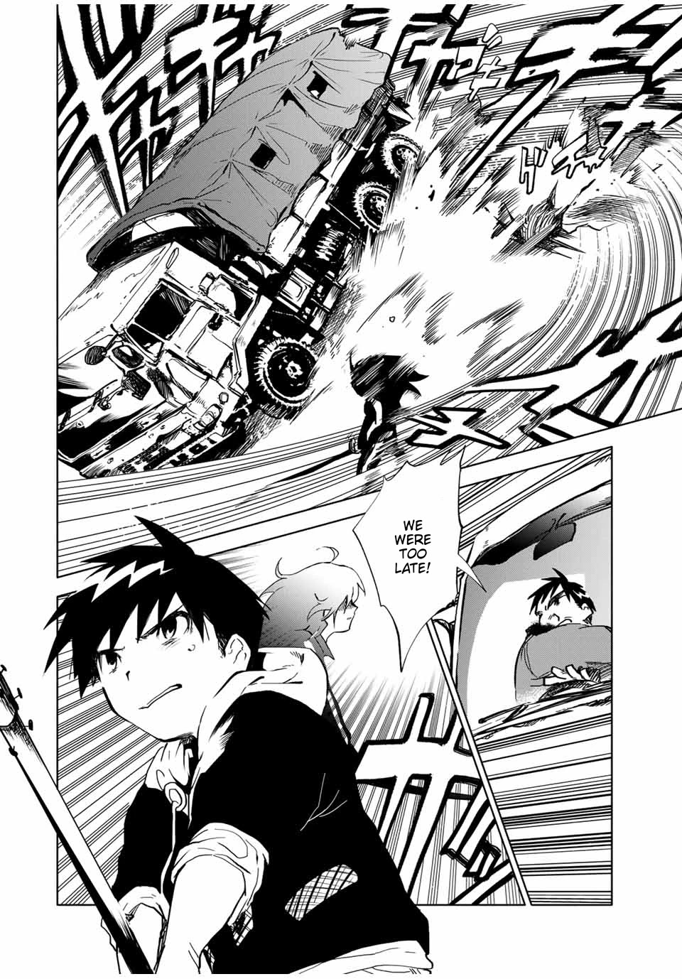 JK Musou - Owaru Sekai no Sukuikata Chapter 10 page 18 - Chapter 10: Part-10 Cutlet panic