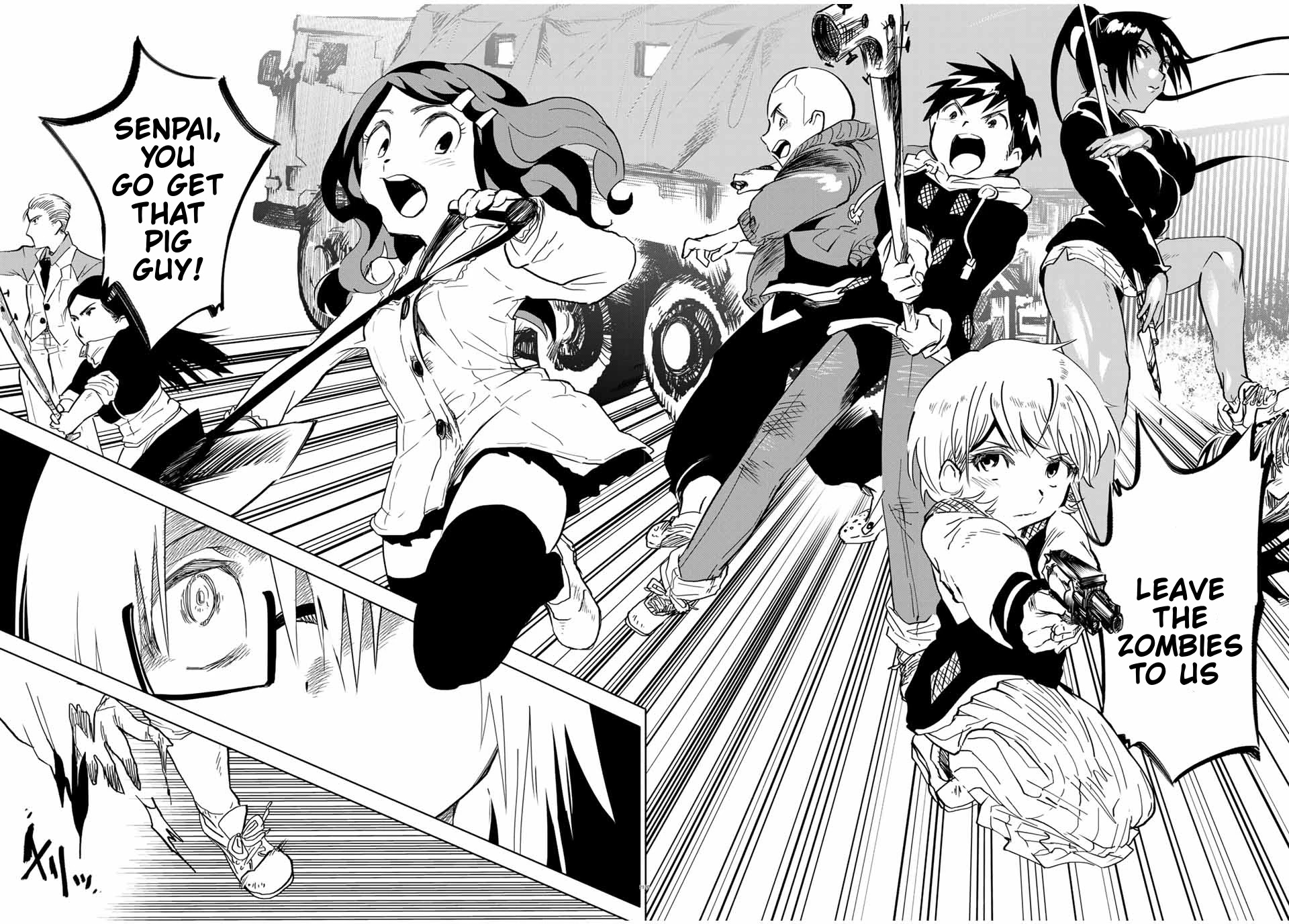 JK Musou - Owaru Sekai no Sukuikata Chapter 10 page 19 - Chapter 10: Part-10 Cutlet panic