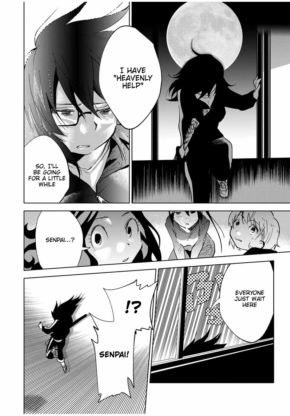 JK Musou - Owaru Sekai no Sukuikata Chapter 10 page 6 - Chapter 10: Part-10 Cutlet panic