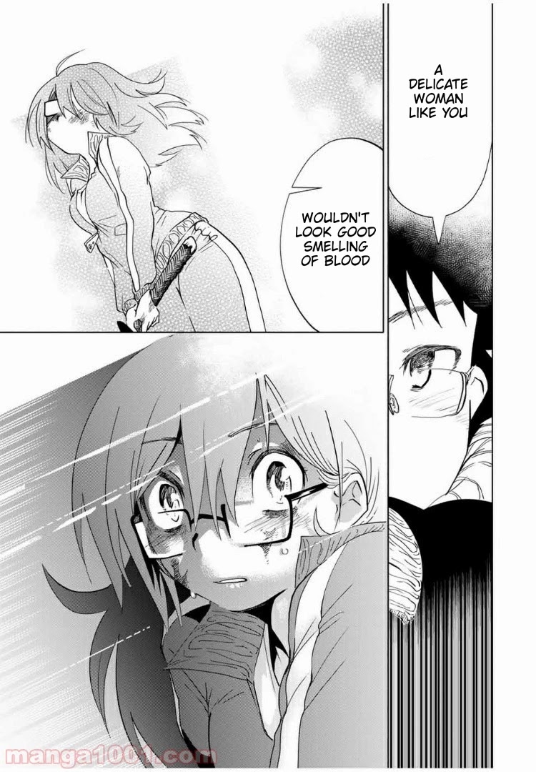 JK Musou - Owaru Sekai no Sukuikata Chapter 11 page 10 - Chapter 11: Part-11, My reason to fight
