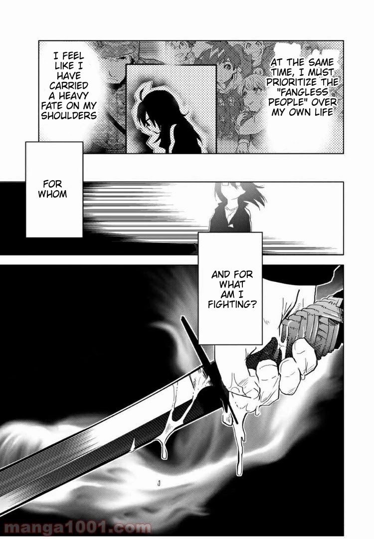 JK Musou - Owaru Sekai no Sukuikata Chapter 11 page 14 - Chapter 11: Part-11, My reason to fight
