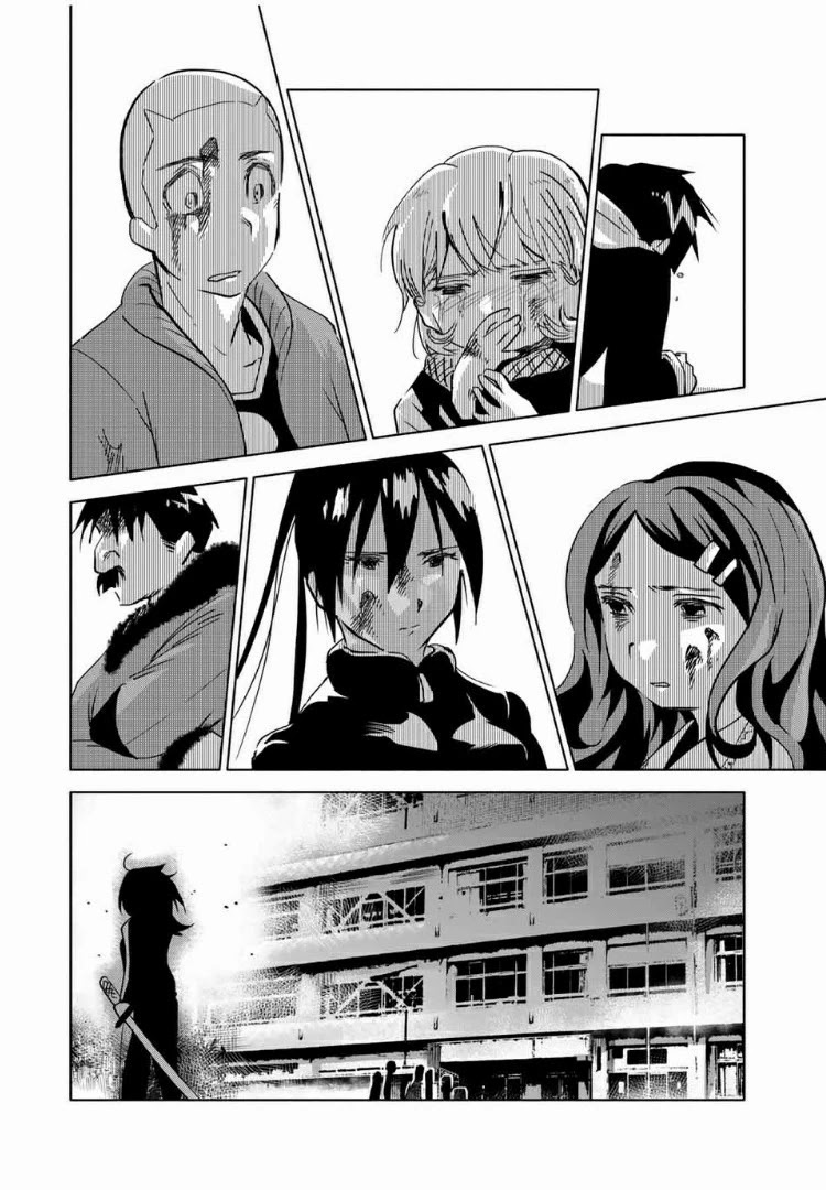 JK Musou - Owaru Sekai no Sukuikata Chapter 11 page 23 - Chapter 11: Part-11, My reason to fight