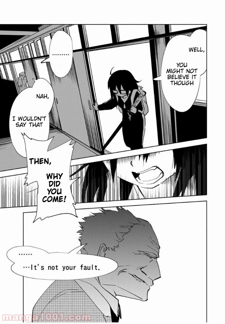 JK Musou - Owaru Sekai no Sukuikata Chapter 11 page 26 - Chapter 11: Part-11, My reason to fight