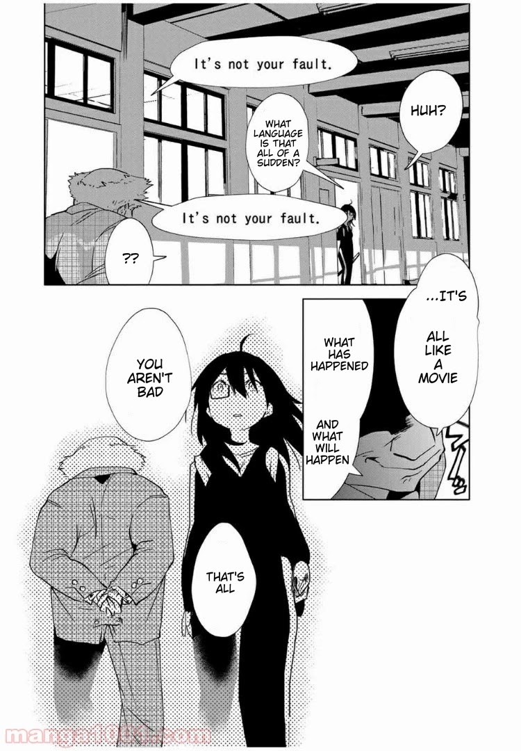 JK Musou - Owaru Sekai no Sukuikata Chapter 11 page 27 - Chapter 11: Part-11, My reason to fight