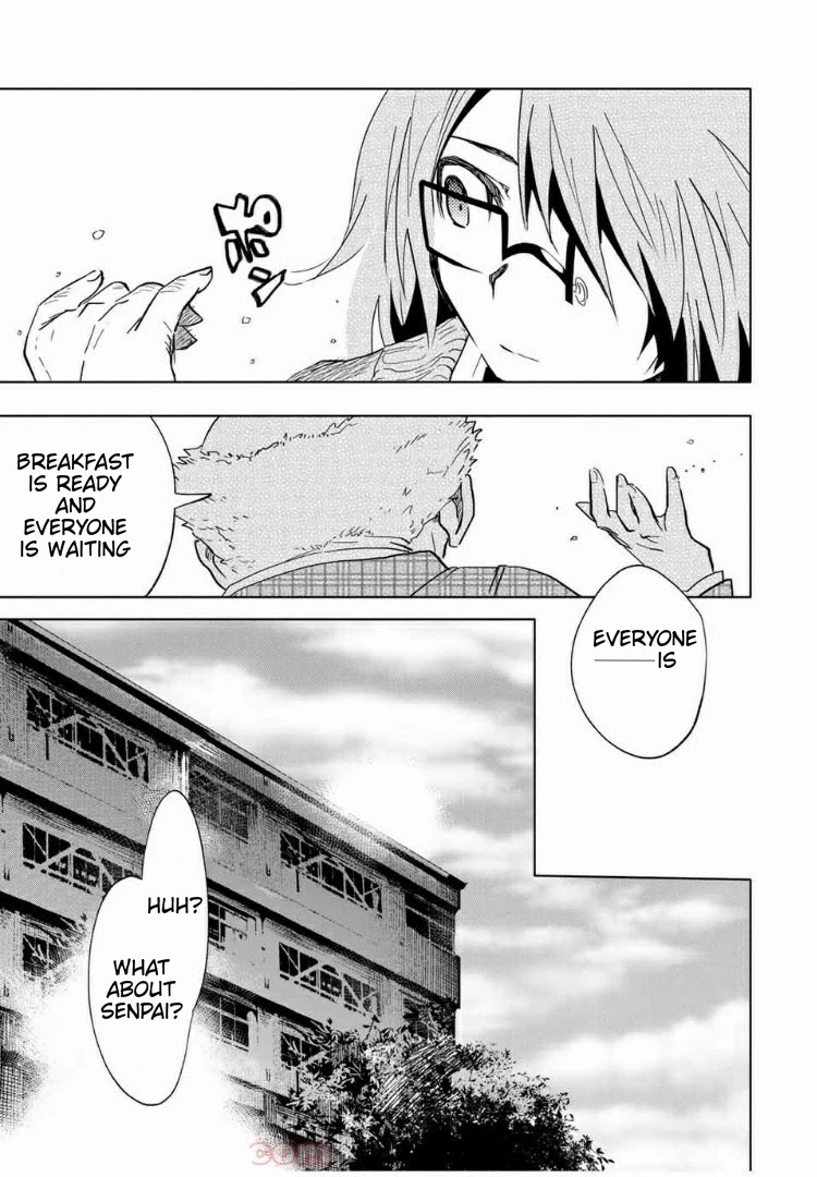 JK Musou - Owaru Sekai no Sukuikata Chapter 11 page 28 - Chapter 11: Part-11, My reason to fight
