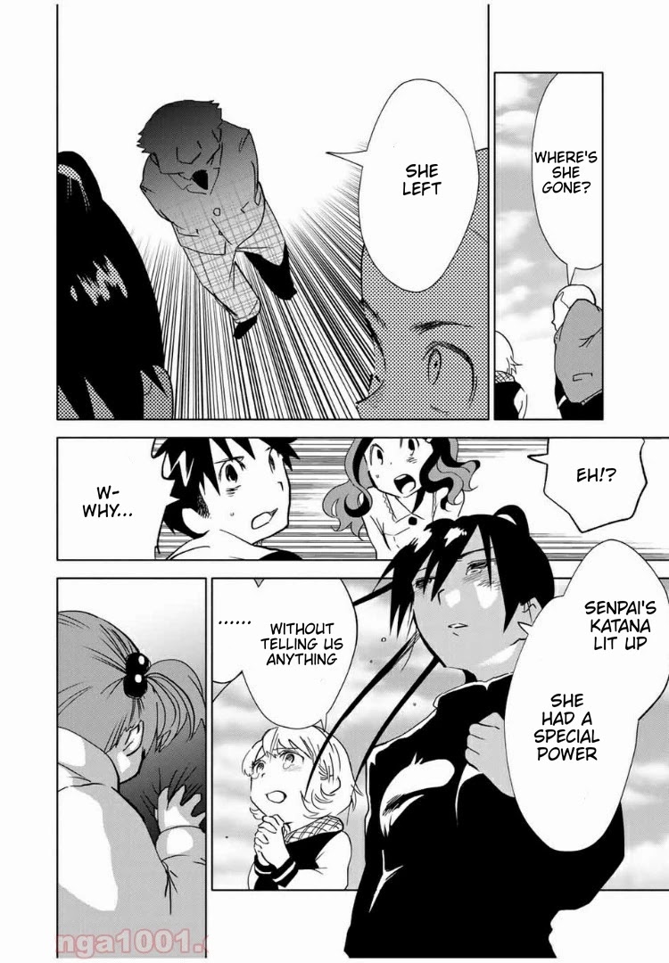 JK Musou - Owaru Sekai no Sukuikata Chapter 11 page 29 - Chapter 11: Part-11, My reason to fight
