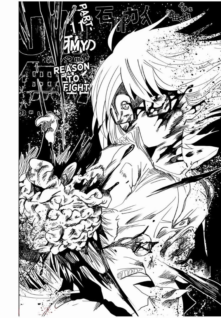 JK Musou - Owaru Sekai no Sukuikata Chapter 11 page 3 - Chapter 11: Part-11, My reason to fight