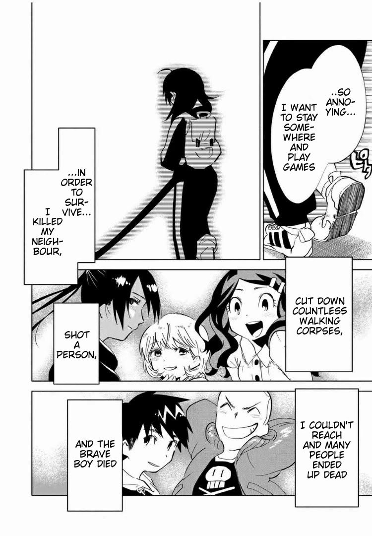 JK Musou - Owaru Sekai no Sukuikata Chapter 11 page 35 - Chapter 11: Part-11, My reason to fight