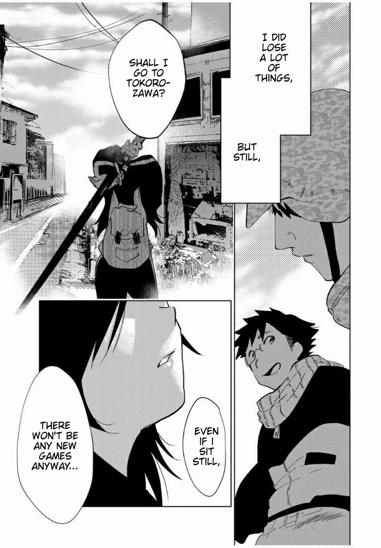 JK Musou - Owaru Sekai no Sukuikata Chapter 11 page 36 - Chapter 11: Part-11, My reason to fight