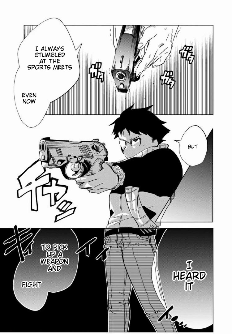JK Musou - Owaru Sekai no Sukuikata Chapter 11 page 8 - Chapter 11: Part-11, My reason to fight